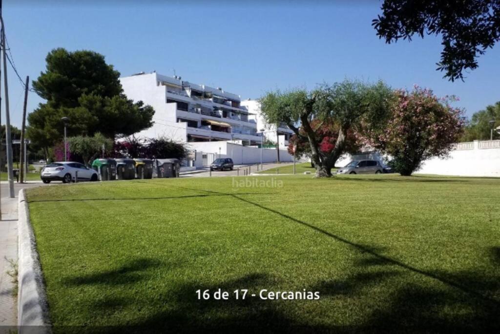 Encantador Apto En La Playa Coma-ruga Exteriér fotografie