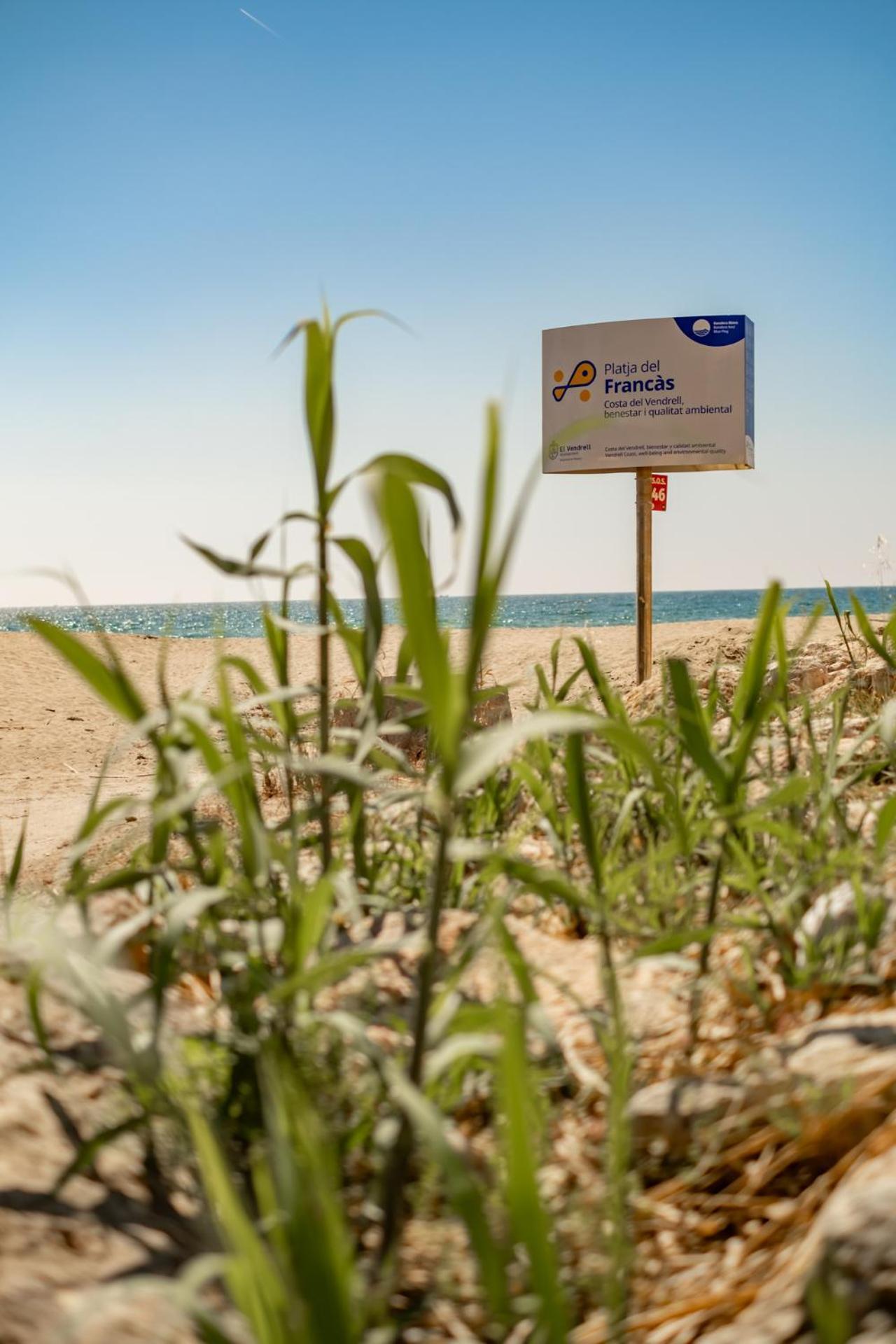 Encantador Apto En La Playa Coma-ruga Exteriér fotografie