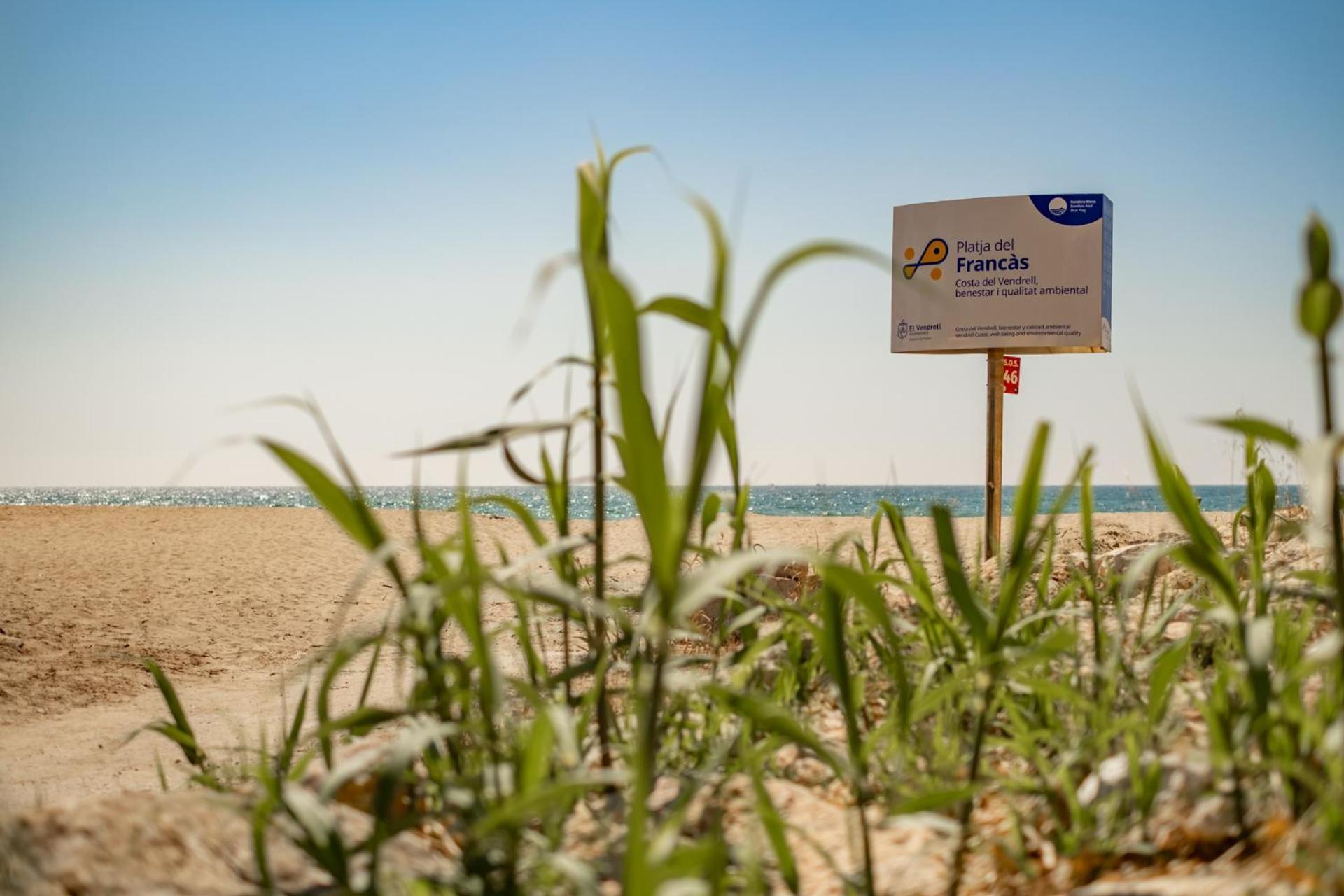 Encantador Apto En La Playa Coma-ruga Exteriér fotografie