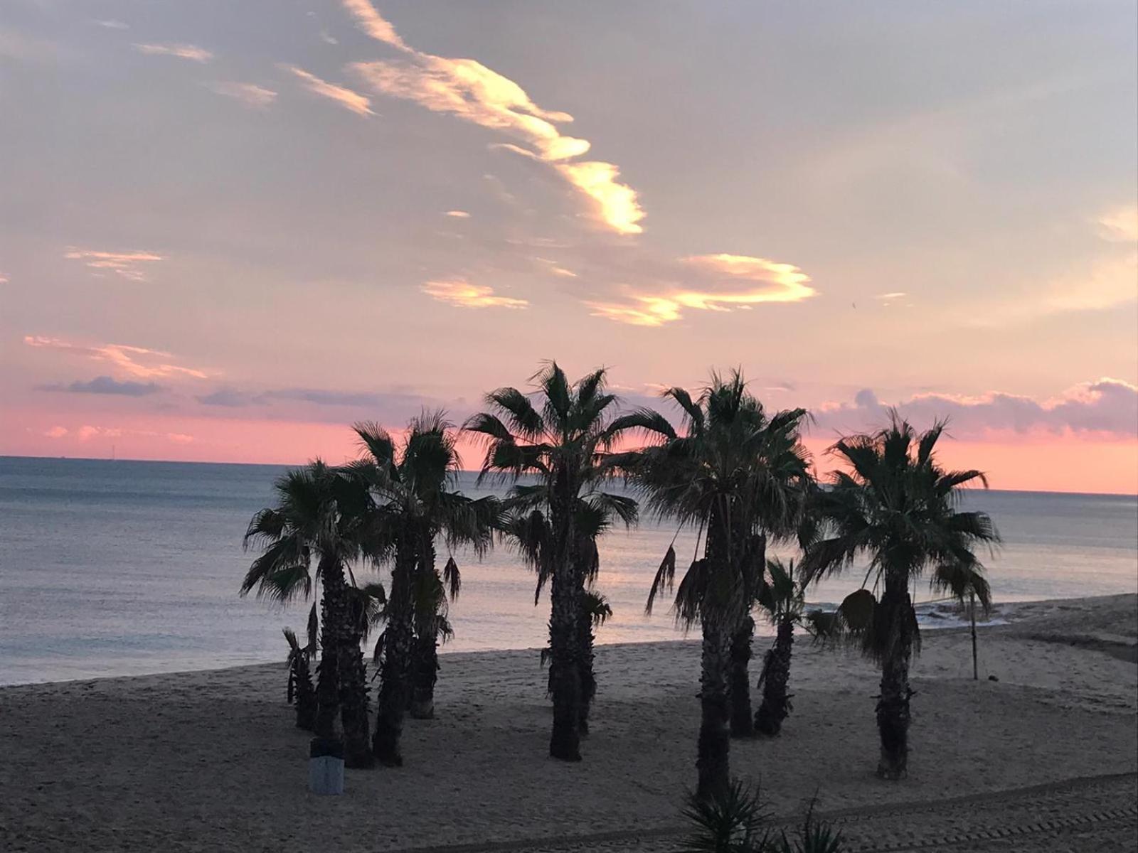 Encantador Apto En La Playa Coma-ruga Exteriér fotografie
